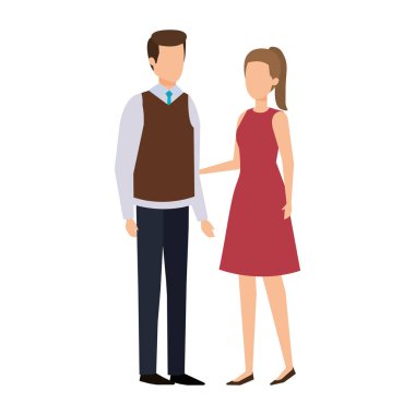 iş çift avatarlar karakter