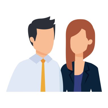 iş çift avatarlar karakter