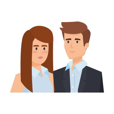 iş çift avatarlar karakter