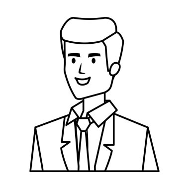 zarif işadamı avatar karakter