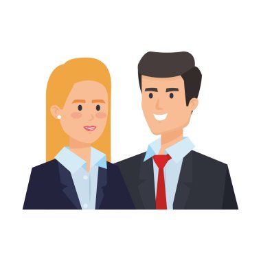 iş çift avatarlar karakter