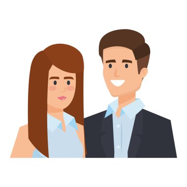 iş çift avatarlar karakter