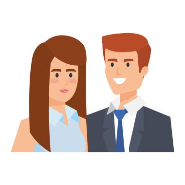 iş çift avatarlar karakter