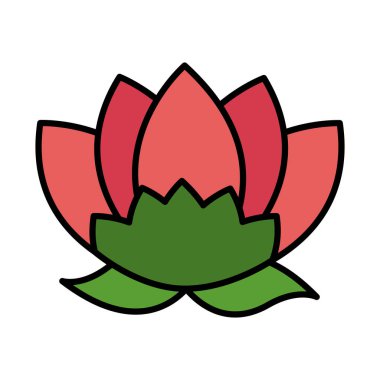 çiçek doğayı terk eder