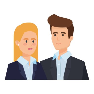 iş çift avatarlar karakter