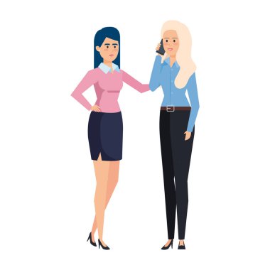 zarif iş kadınları avatarlar karakter