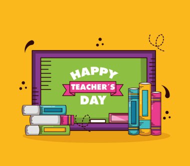 öğretmenler günü kartı
