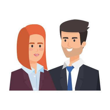 iş çift avatarlar karakter