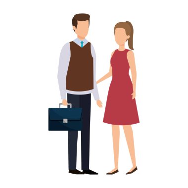 portföyü ile iş çift