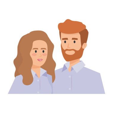 iş çift avatarlar karakter