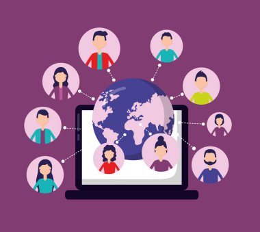 Sosyal medya simgeleri