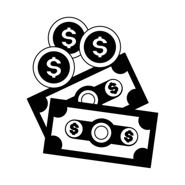 banknot paraları para