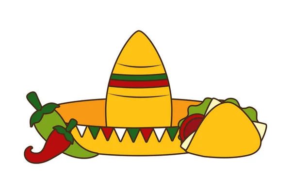 Mexikó cinco de mayo — Stock Vector