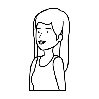 güzel kadın avatar karakter
