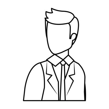 zarif işadamı avatar karakter