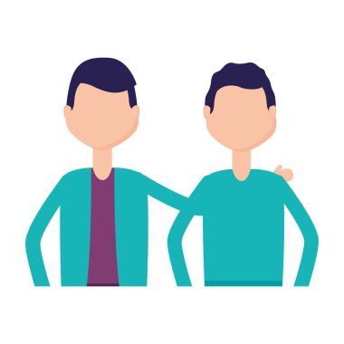 erkek karakterler portre