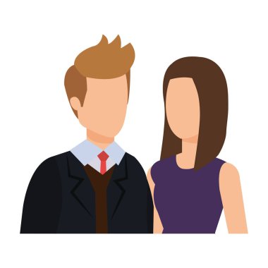 iş çift avatarlar karakter