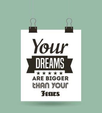 Retro poster vektör