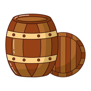 bira varil ahşap simgesi