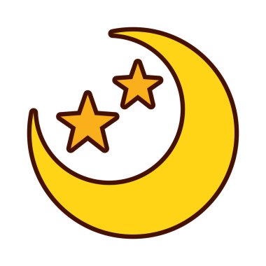 Yarım ay ve yıldızlar