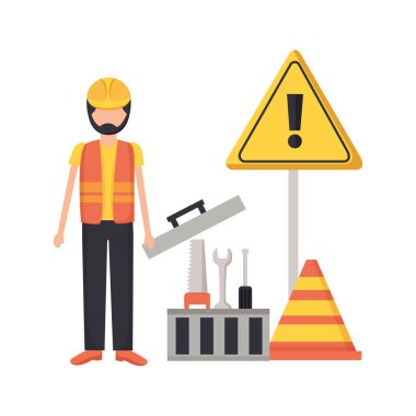 işçi inşaat ekipmanları