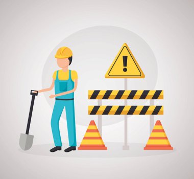 inşaat işçisi ekipmanları