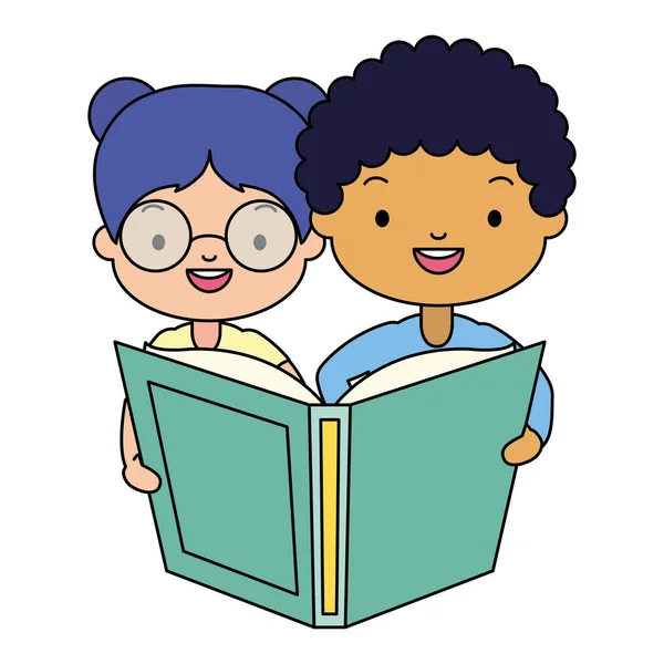 Giornata del libro del mondo dei bambini — Vettoriale Stock