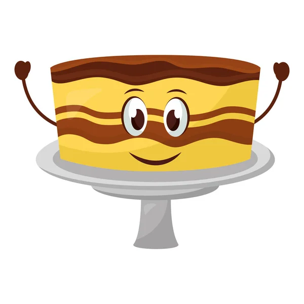 Heureux Cupcake Kawaii Douce Mascotte Image De Conception Image Vectorielle Par Yupiramos C Illustration Heureux Cupcake Kawaii Douce Mascotte Image De Conception Image Vectorielle Par Yupiramos C Illustration