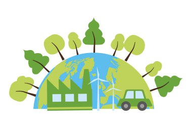 Dünya günü kartı