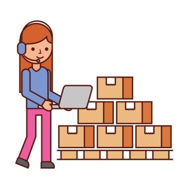 Depo lojistik teslimat