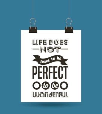 Retro poster vektör