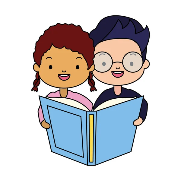 Giornata del libro del mondo dei bambini — Vettoriale Stock
