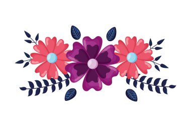 çiçek dalı yaprakları