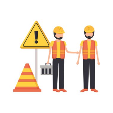 işçiler inşaat ekipmanı