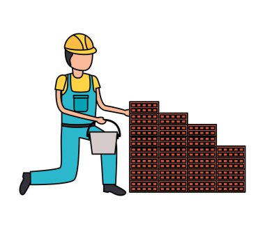 işçi inşaat ekipmanları