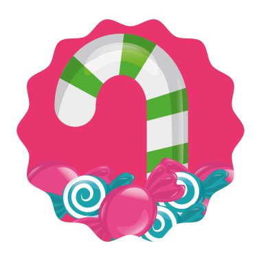 tatlı şeker kamışı nane bonbon