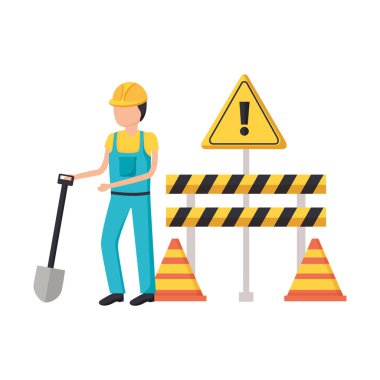 işçi inşaat ekipmanları