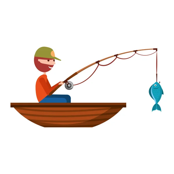 Fishing sport related — Stockvector