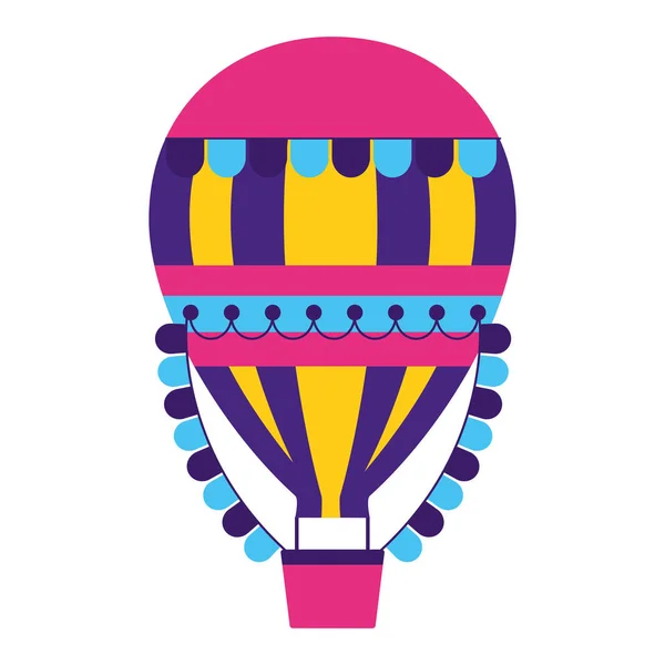 热气球狂欢节 — 图库矢量图片