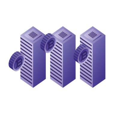 bitcoins ile veri merkezi sunucuları