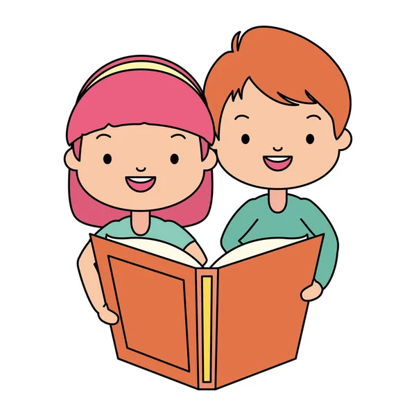 Giornata del libro del mondo dei bambini — Vettoriale Stock