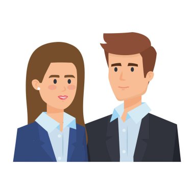 iş çift avatarlar karakter