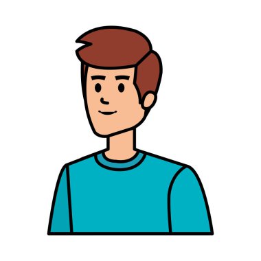 genç adam avatar karakter