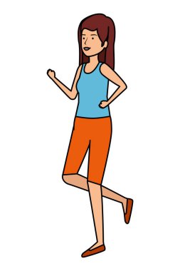 güzel kadın avatar karakter