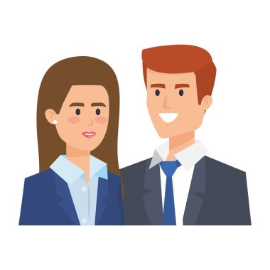 iş çift avatarlar karakter