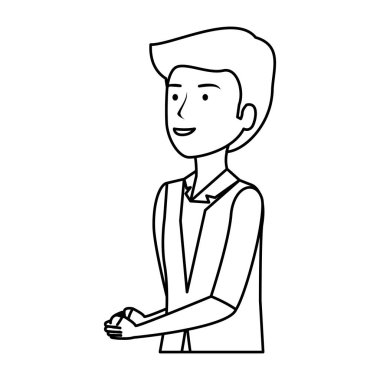 sadece evli housband karakter