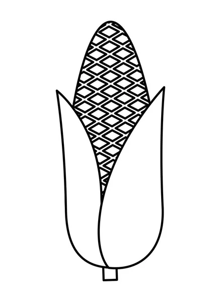 Икона кукурузы — стоковый вектор