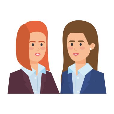 zarif iş kadınları avatarlar karakter