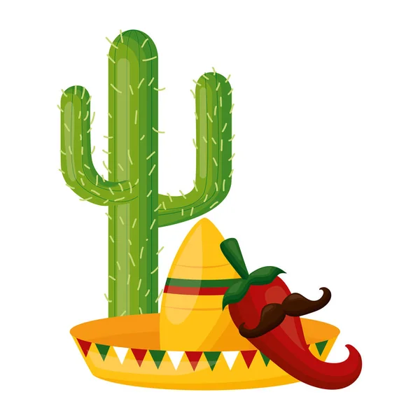 Mexico cinco de mayo — Stockvector