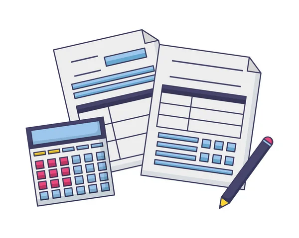 Tax payment concept — Stock Vector